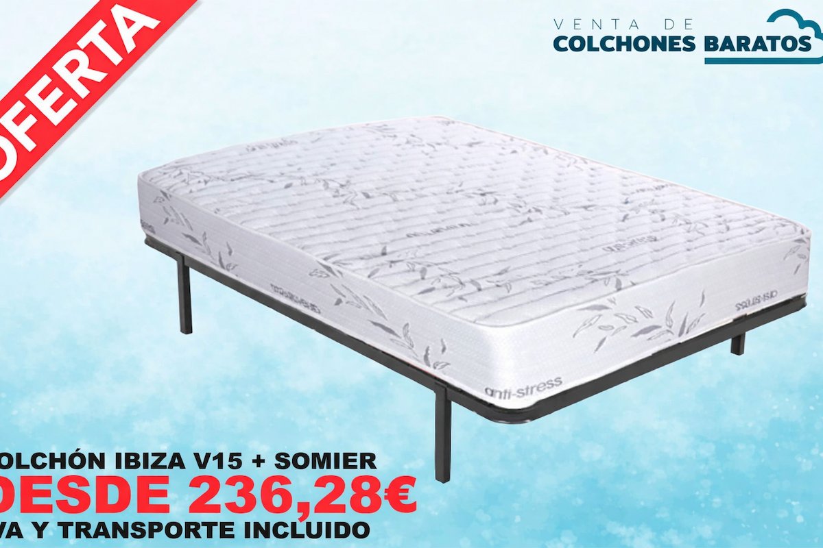 Ofertas de somier y colchón