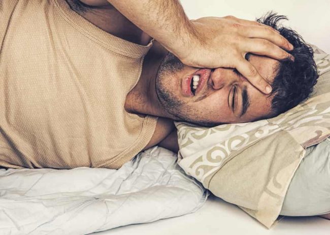trastorno del sueño por estres|como combatir borrachera del sueño