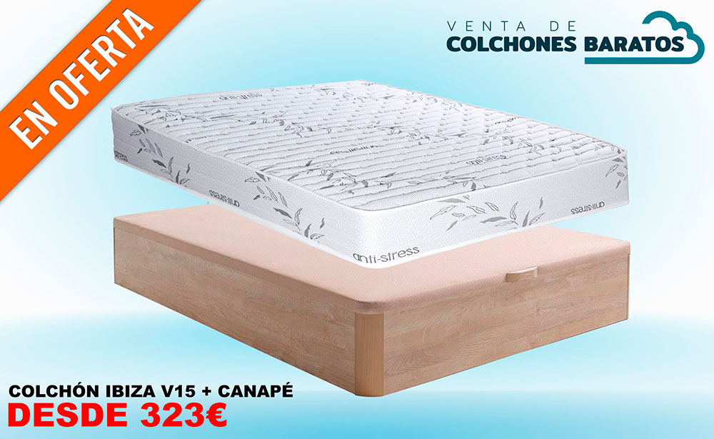 Oferta de Colchón + Canapé