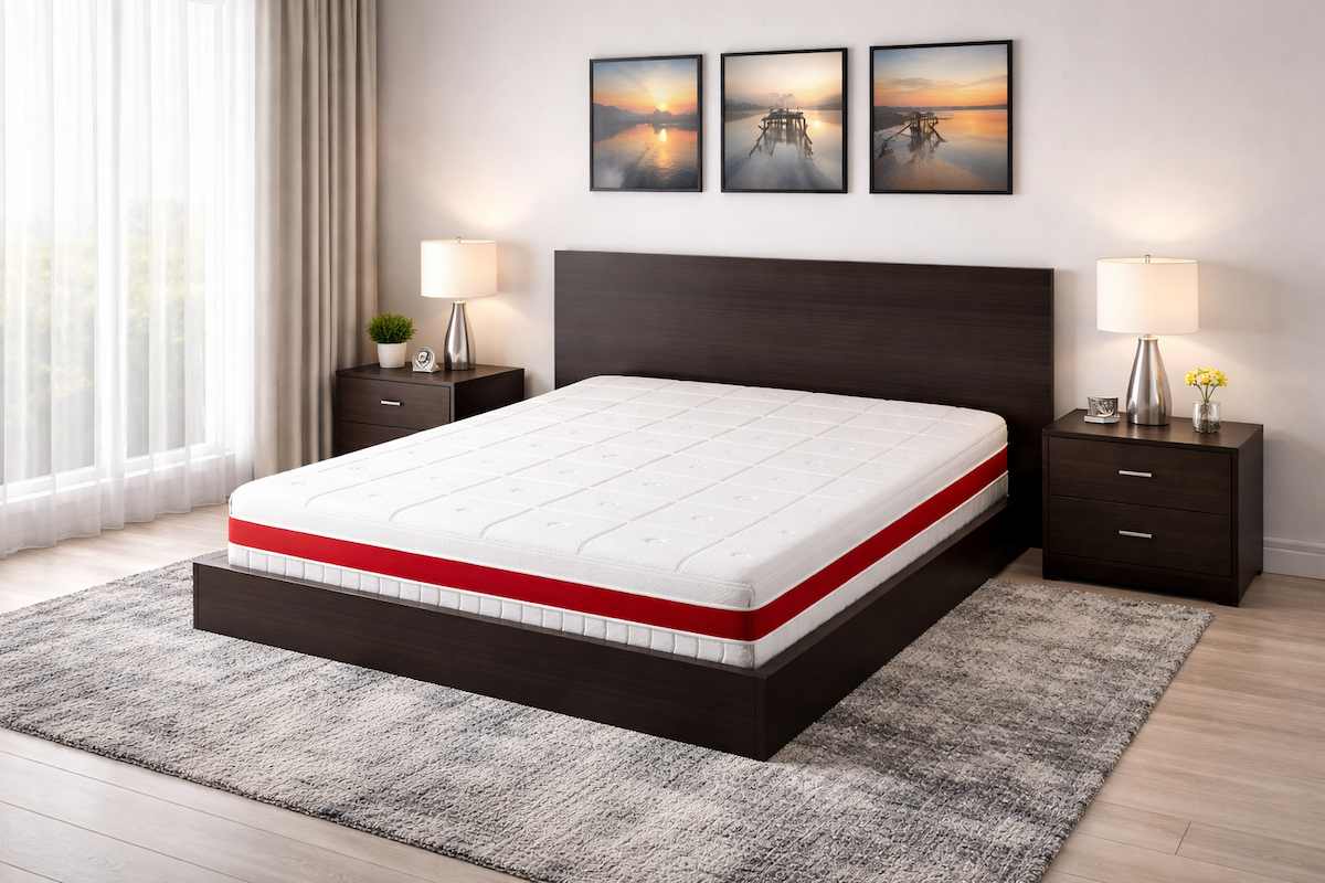 Ambiente dormitorio 2 colchón modelo London