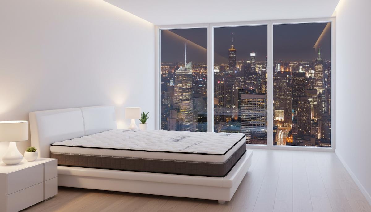 Ambiente dormitorio 2 con colchón modelo viscografeno