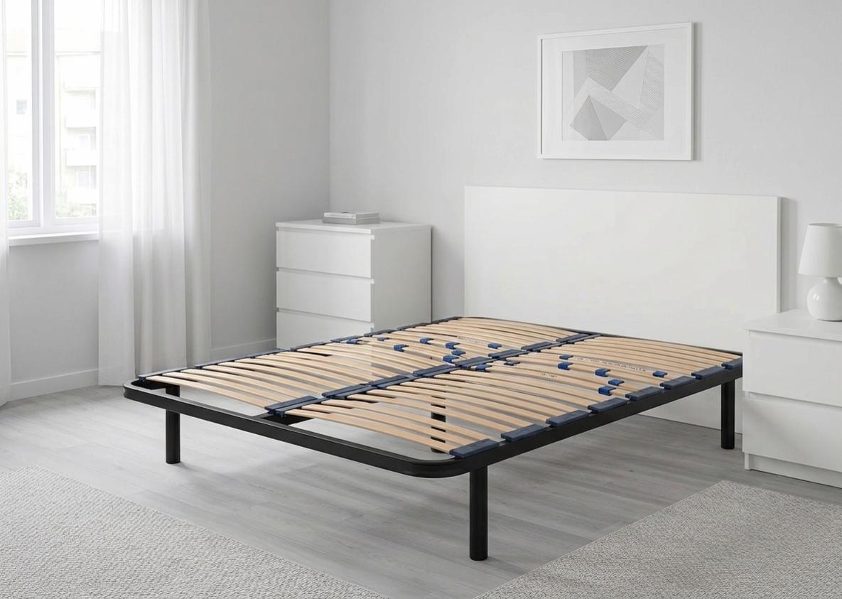 Ambiente dormitorio 2 con somier multilaminas