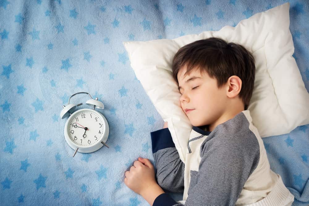 horas de sueño diferentes para cada edad