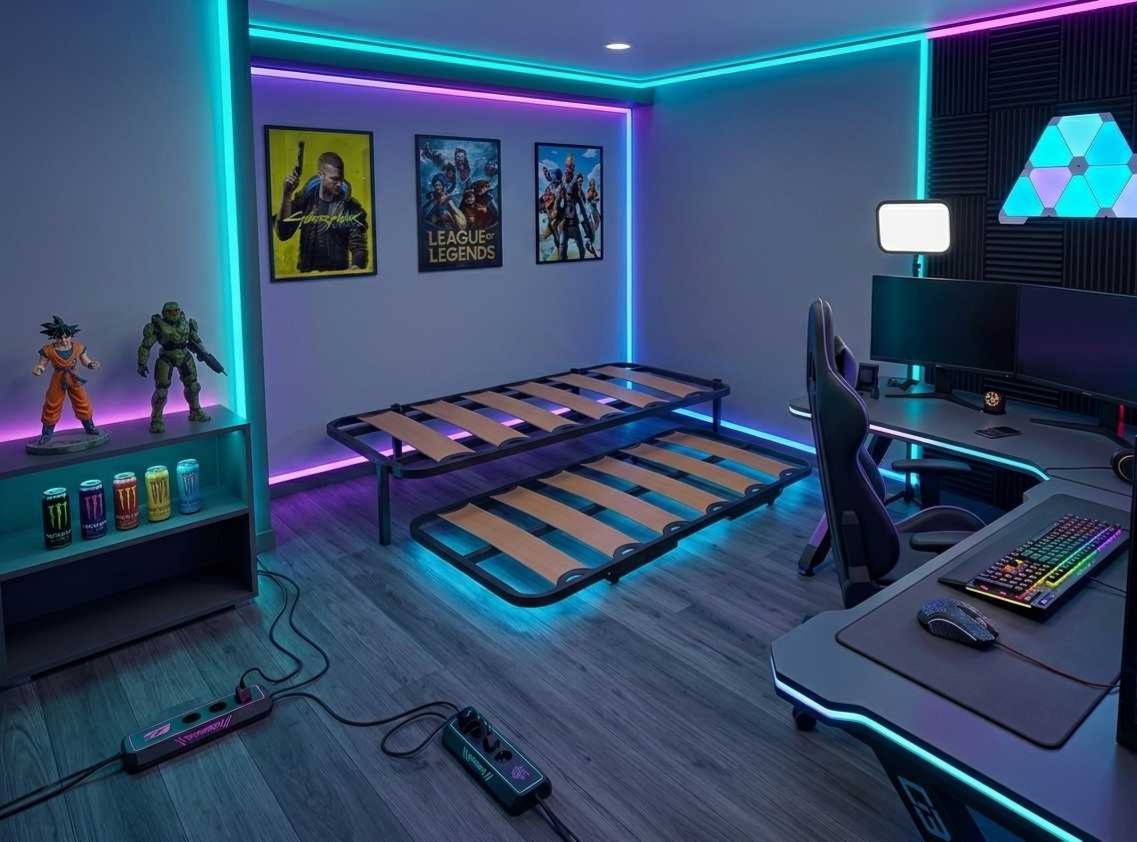 Dormitorio ambiente 2 canguro completo