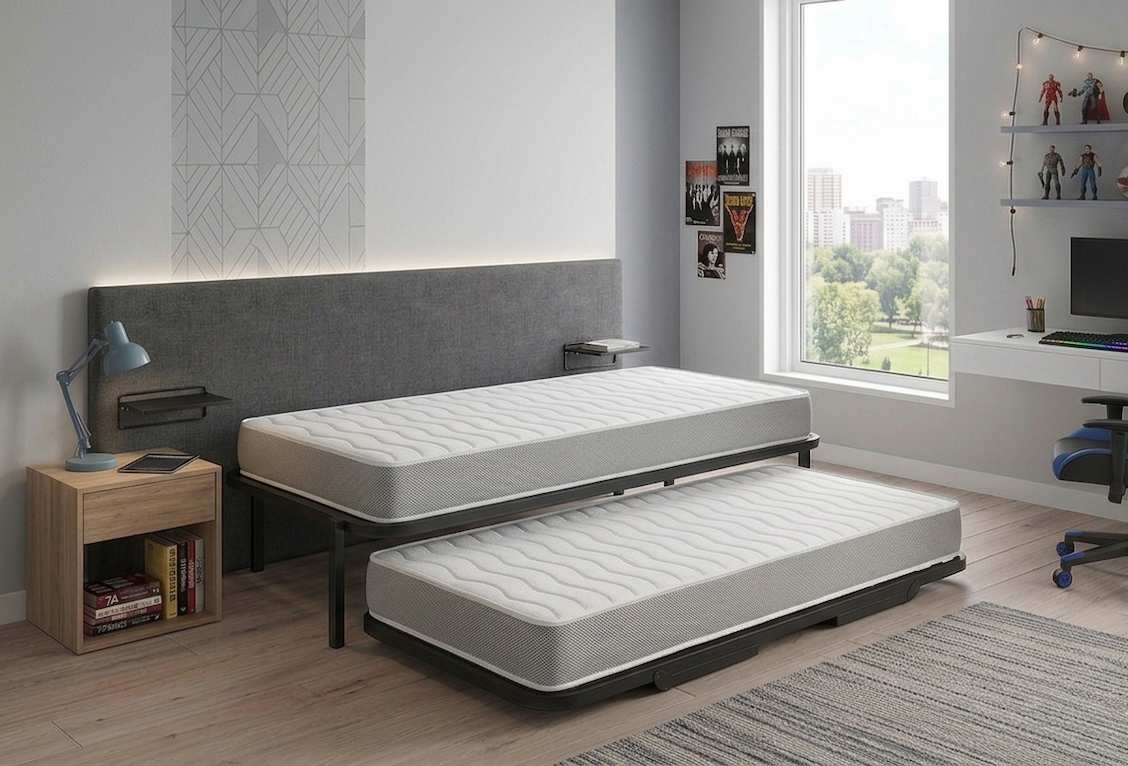 Ambiente dormitorio 3 canguro completo