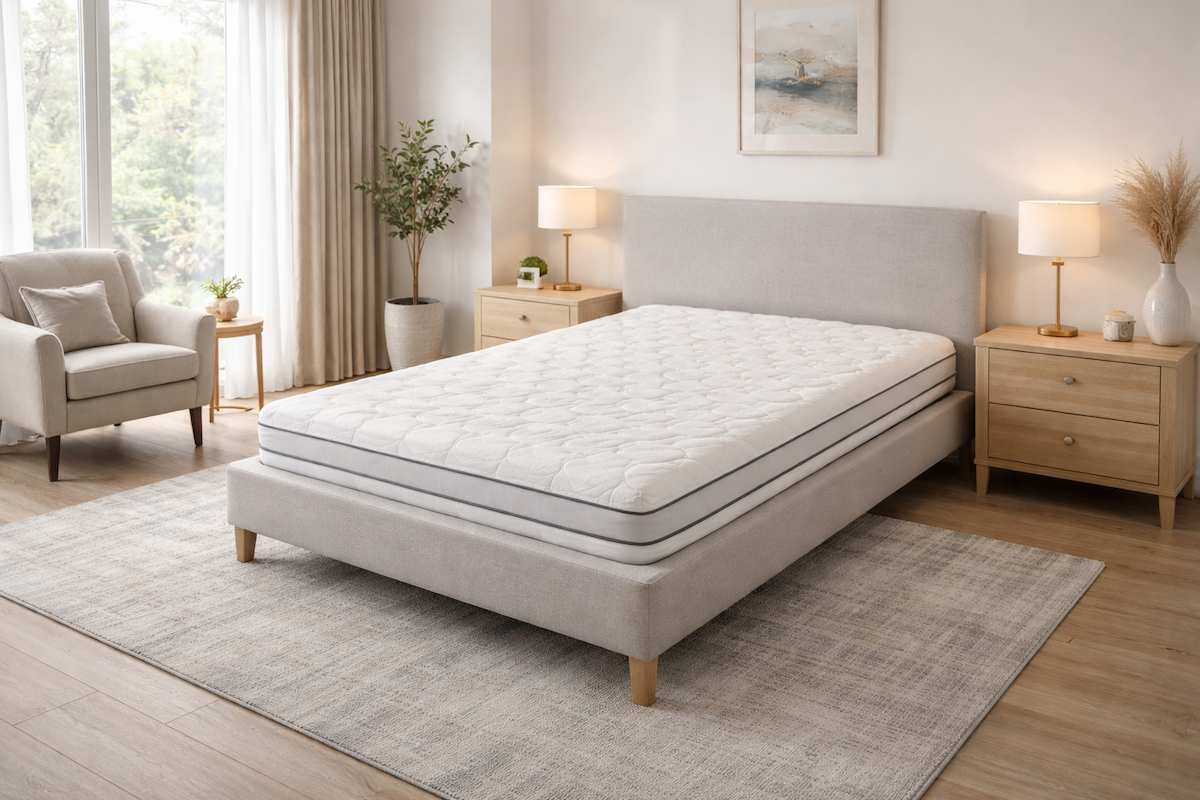 Ambiente dormitorio 3 con colchon de latex 21