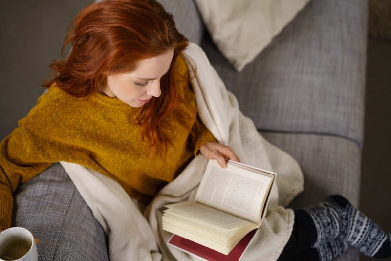 lectura relajante|leer antes de dormir