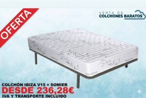 Ofertas de somier y colchón
