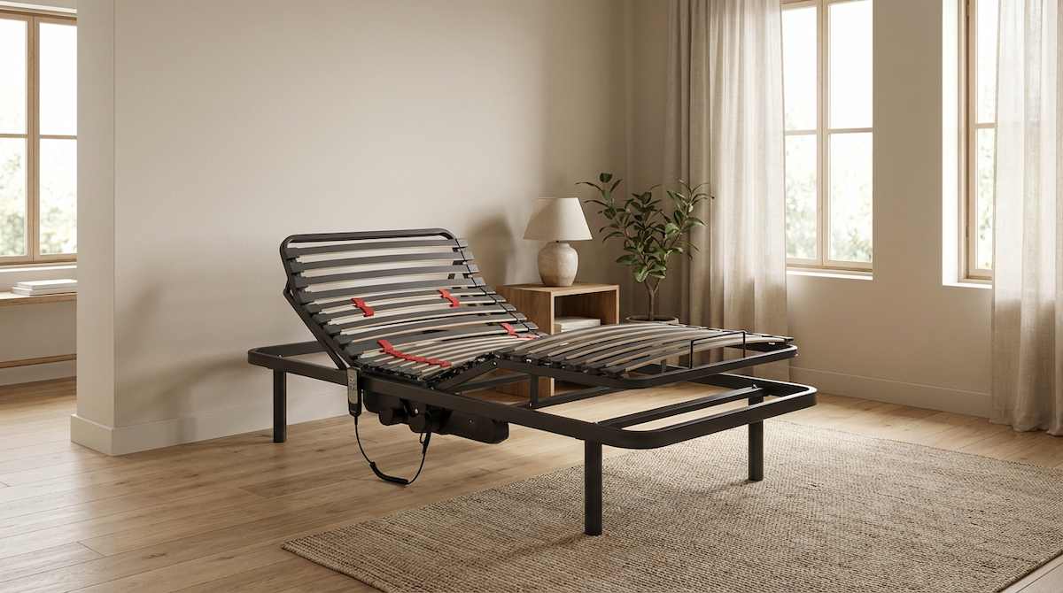 Ambiente dormitorio 1 somier articulado